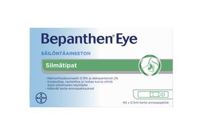 Bepanthen Eye Silmätipat (40x0,5 ml)
