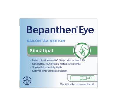 Bepanthen Eye Silmätipat (20x0,5 ml)