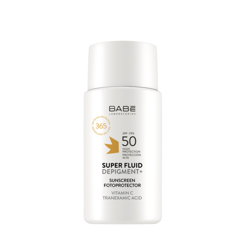 Babé Super Fluid Depigment+ Sunscreen SPF50 (50 ml)