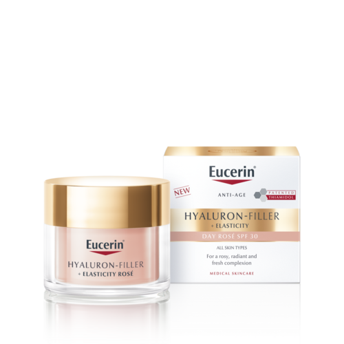 Eucerin Hyaluron-Filler + Elasticity Rose Day SPF30 (50 ml)