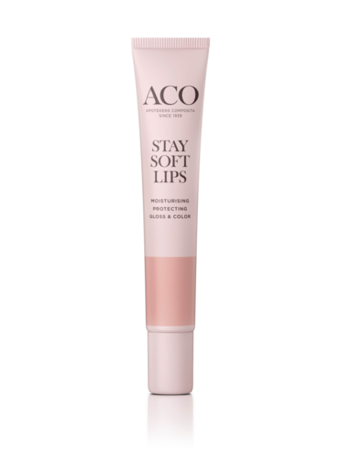ACO Stay Soft Lips Caramel Nude (12 ml)