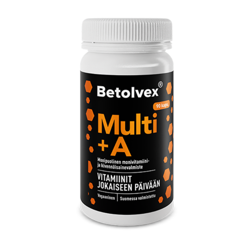 Betolvex Multi+A (90 kaps)