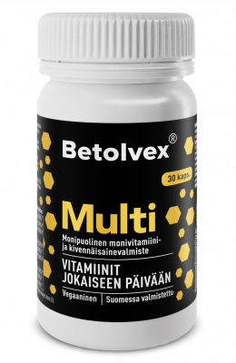 Betolvex Multi (30 kaps)