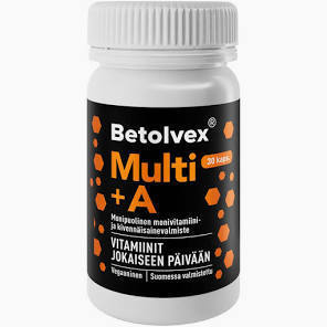 Betolvex Multi +A (30 kaps)