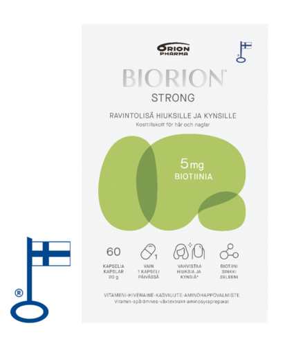 Biorion Strong 5 mg Ravintolisä (60 kaps)