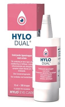 HYLO Dual Silmätipat (10 ml)
