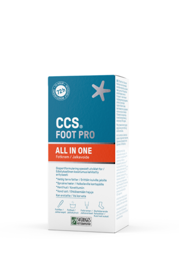 CCS Foot Pro All in One Jalkavoide (100 ml)