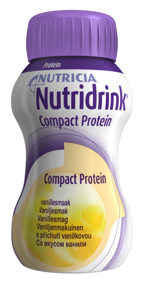 Nutridrink Compact Protein Vanilja (24x125 ml)