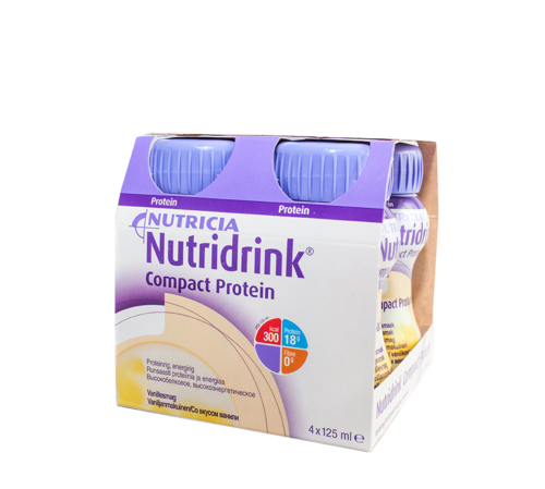 Nutridrink Compact Protein Vanilja (48x125 ml)