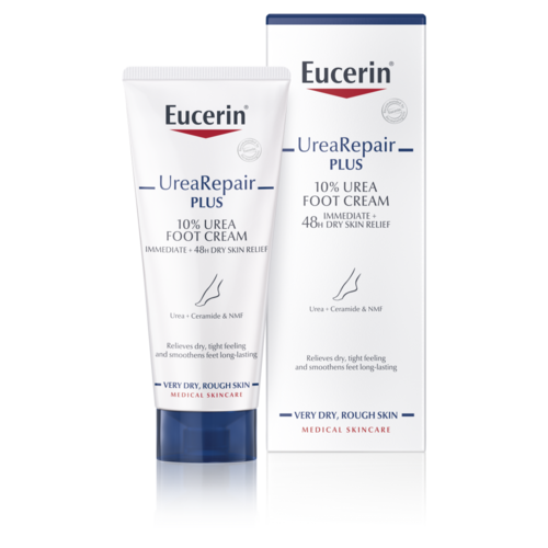 Eucerin UreaRepair Plus Foot Cream 10% (100 ml)