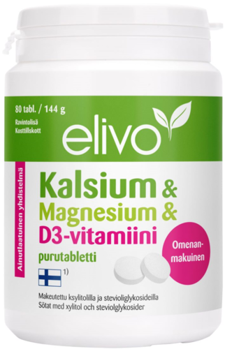 Elivo Kalsium-Magnesium-D (80 purutabl)