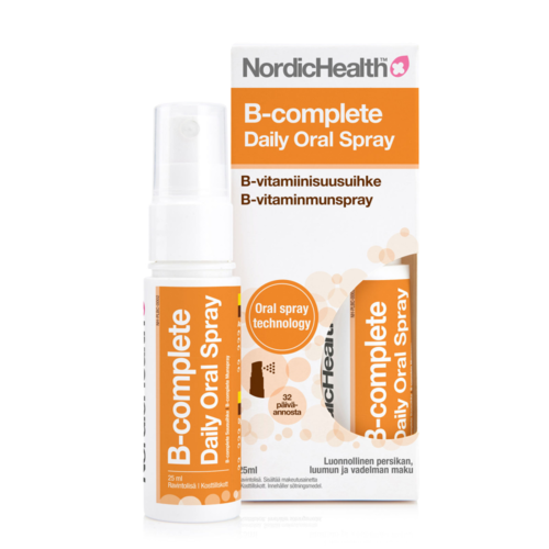 Nordic Health B-Complete-suihke 128 suihkausta 25 ml