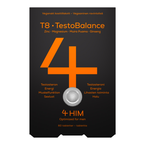 4Him T8 TestoBlance 60 tabl