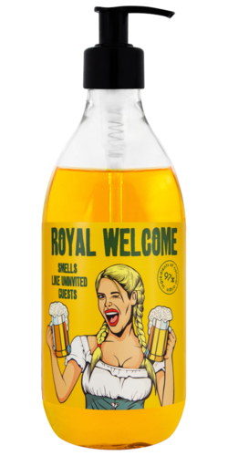 LaQ Shots! Royal Welcome suihkugeeli 500 ml