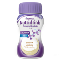 Nutridrink Compact Protein Vanilja (4x125 ml)