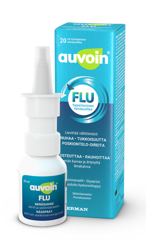 Auvoin FLU Nenäsuihke (20 ml)