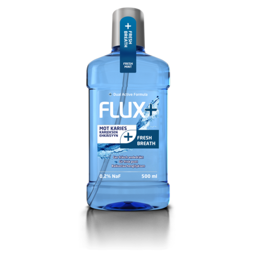 Flux+ Fresh Breath Suuvesi (500 ml)