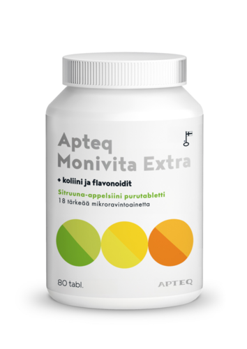 Apteq Monivita Extra (80 purutabl)