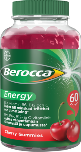Berocca Energy Gummies (60 kpl)