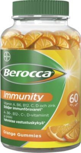 Berocca Immunity Gummies (60 kpl)