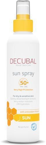 Decubal Body Sunspray SPF50+ (180 ml)