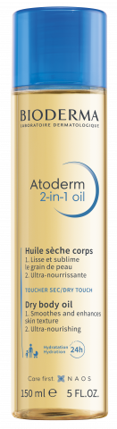 Bioderma Atoderm 2-in-1 oil Kuivaöljy (150 ml)