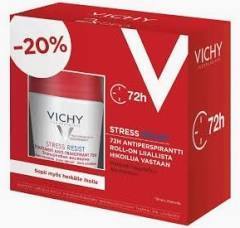 Vichy Antiperspirantti 72h Stress resist (2x50 ml)