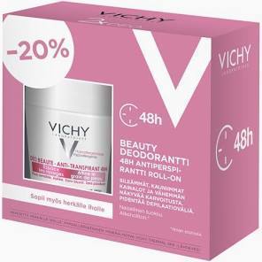 Vichy Antiperspirantti 48h Beauty Deo (2x50 ml)